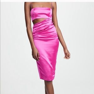 Misha Collection Selina Silk Dress